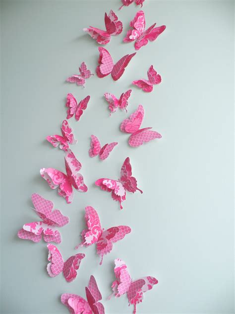 If you make butterfly canvas wall art using this tutorial, please share a photo in our amazing cricut facebook group, or tag me on social media with #makershowandtell or. 3D Butterfly Wall Decor "FancyPants" Set | Felt