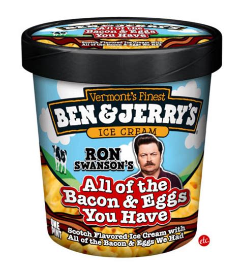 10 Funny Ben And Jerrys Pop Culture Ice Cream Flavors Twistedsifter