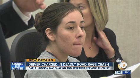 Darla Jackson In Court For Road Rage Killing Of Navy Officer Youtube