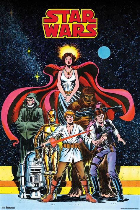 Star Wars Saga Comic Star Wars Comic Books Star Wars Poster Star