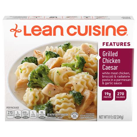 Save On Lean Cuisine Favorites Grilled Chicken Caesar Order Online