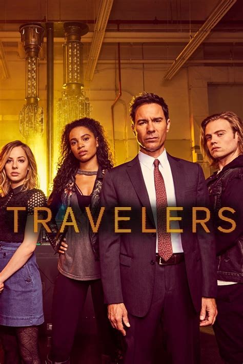 Travelers Saison 1 Disponible En Français Sur Netflix