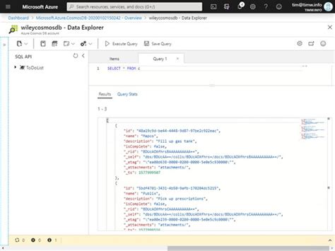 Implementing Azure Cosmos Db Dummies