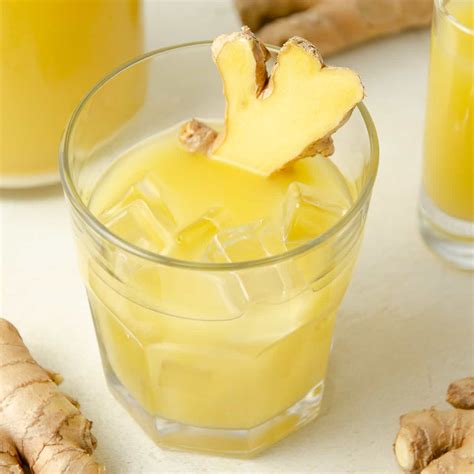 How To Make Ginger Juice Juicer Blender Recipe