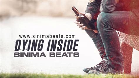 Dying Inside Instrumental Sad Hip Hop Beat By Sinima Beats Youtube
