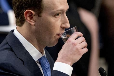 Mark Zuckerberg Is One Of The Suits Now Hed Better Learn To Get