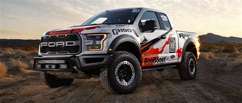 2017 Ford F 150 Raptor To Compete In Off Road Racing