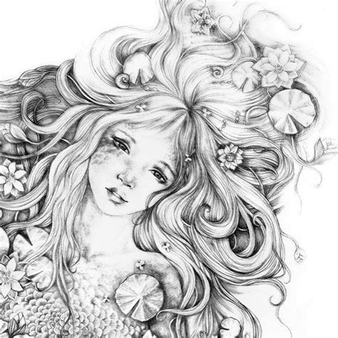 Bogo Sale Limited Edition Sorrow Star Mermaid Water Nymph Etsy Art Art Prints Star Art