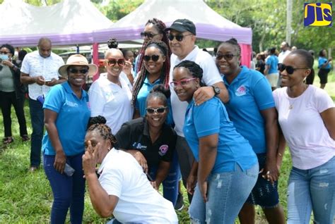Healthcare Workers In The West Feted At Fun Day Jamaica Information