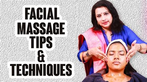Best Massage Techniques For Self Facial Step By Step Vasuntharatips Facial Massage Steps