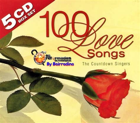 [musica] [box set] 100 love songs the countdown singers [1950 2006] 2009