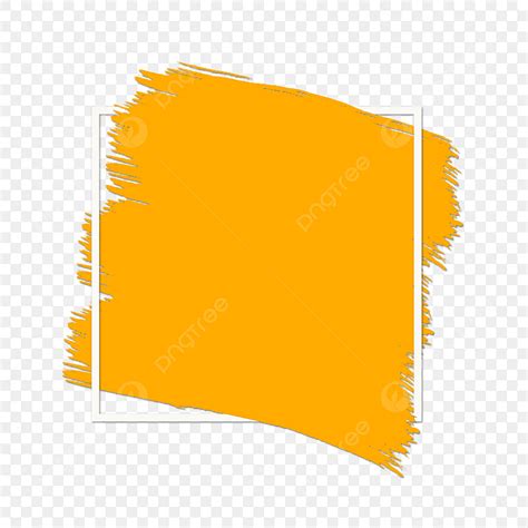 Paint Brush Stroke Clipart Hd Png Yellow Brush Stroke Abstract Texture