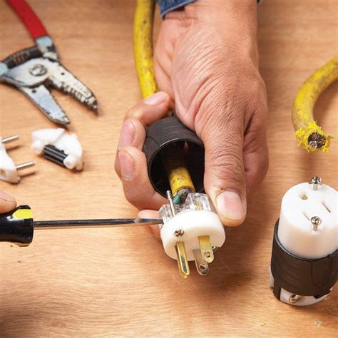 How To Repair A Cut Extension Cord