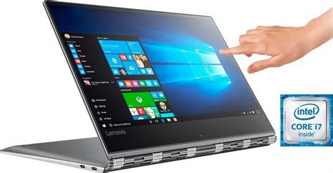 Lenovo Yoga 910 13ikb Convertible Notebook Intel® Core™ I7 139 Zoll