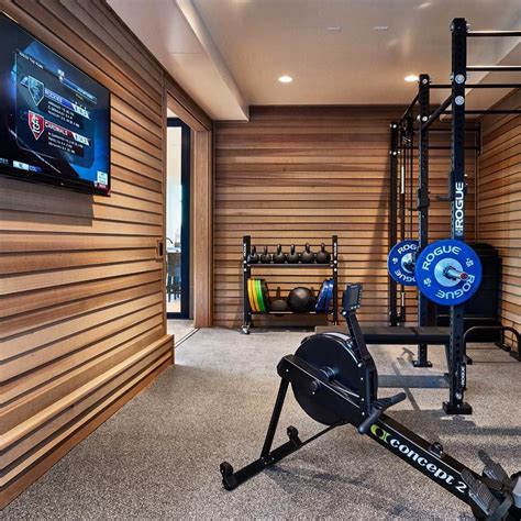 home gym ideas small space