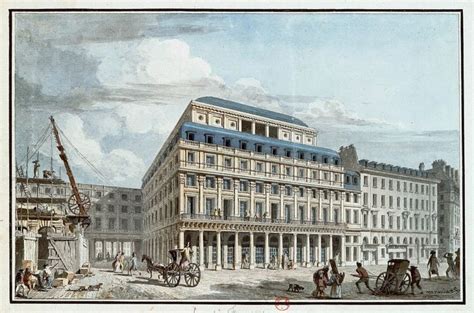 Theatres Of Paris From The Late 1700s To Early 1800s In 2020 Palais