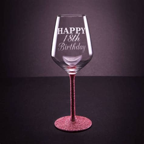 Glitter Wine Glasses Diy Wine Glasses Birthday Wine Glasses Cricut
