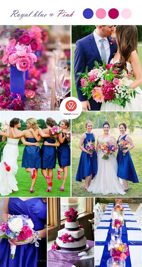 Royal Blue Color Palette Summer Wedding Colors Blue Themed Wedding