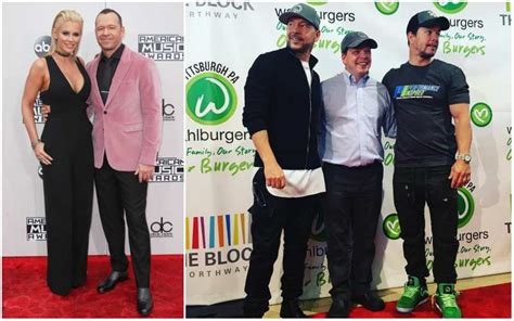 5 feet & 8 inches weight: Donnie Wahlberg's height and weight. In great shape for ...