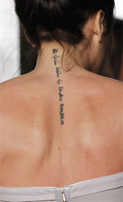 Spine Tattoos For Women The Best Of Tattooed Female