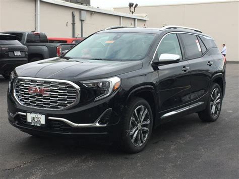 New 2020 Gmc Terrain Denali Awd Sport Utility