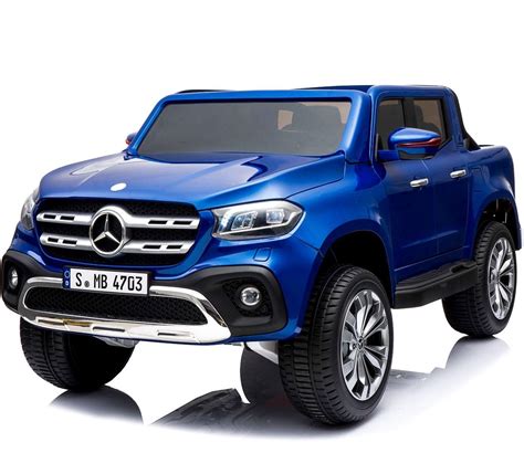 Drivemark should not just encourage and reward safe drivers. Kids Licensed Mercedes X Class Pickup - 24v 4WD Electric ...