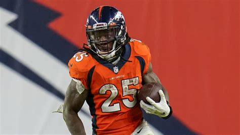 Broncos Rb Melvin Gordon Its Easy For Us To Go Overlooked In Afc West