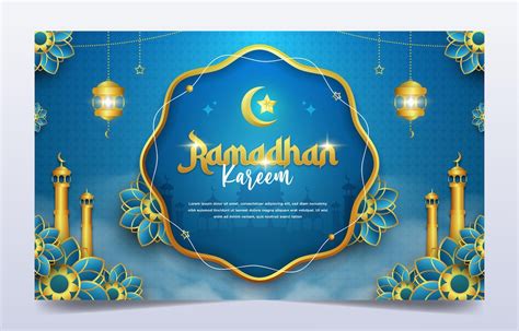 Premium Vector Ramadhan Horizontal Banner Template