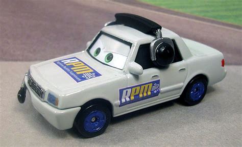 Take Five A Day Blog Archive Mattel Disney Pixar Diecast Cars Rpm