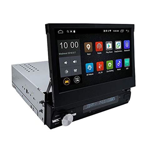 Best Single Din Flip Out Screen Head Unit And Stereos In 2020