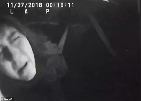 girl 18 screams that she wants her mother after cops pulled her over for driving 100mph