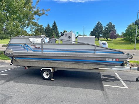 Pontoon Boats for sale in Boise, Idaho | Facebook Marketplace