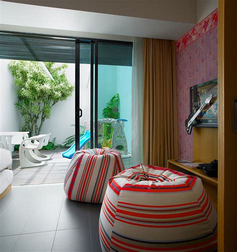 The city centre lies within 7 km of the accommodation. Roxity Kids Suite with Courtyard at Hard Rock Hotel Penang ...