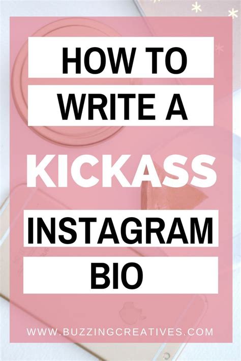 Maybe you would like to learn more about one of these? How to write a kickass Instagram Bio | Instagram bio ...