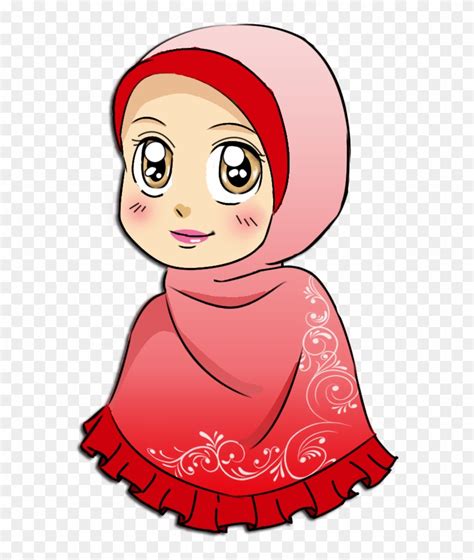 Muslim Muslimah Icon Cartoon Free Transparent Png Clipart Images