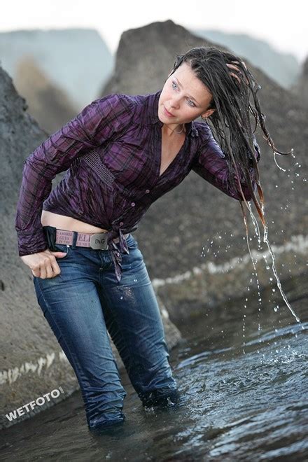 Marcus 07:30hd50%adriana showers them with squirts while getting assfucked! Wetlook by Beautiful Girl in Jacket and Tight Jeans on Sea ...