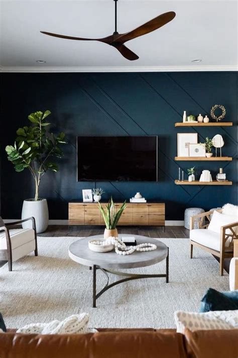 25 Trendy Geometric Panel Accent Walls - DigsDigs