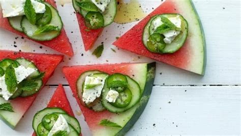 Watermelon Mint Cucumber And Feta Wedge Ochsner Health