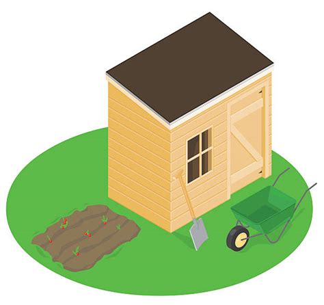 Best Shed Illustrations Royalty Free Vector Graphics And Clip Art Istock