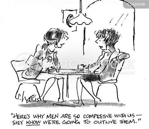 Men Vs Women Cartoons And Comics Funny Pictures From Cartoonstock