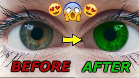 Change Eye Color Easily In Pixlr Youtube