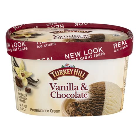 Save On Turkey Hill Premium Ice Cream Vanilla Chocolate Order Online Delivery Giant