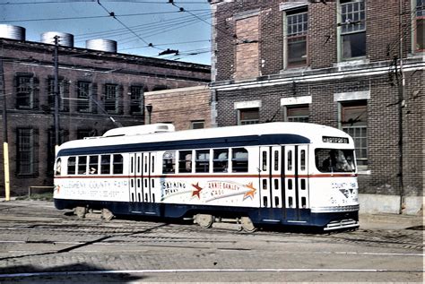 Pittsburgh Railways Company Pittsburgh Pennsylvania Pcc Car 1449