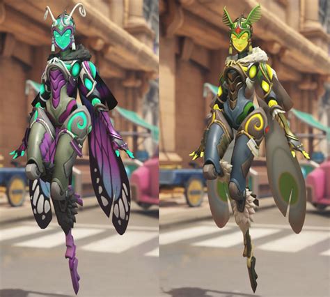 Echo Overwatch Skins And Cosmetics Revealed In March PTR Update Overwatch Overwatch Ps