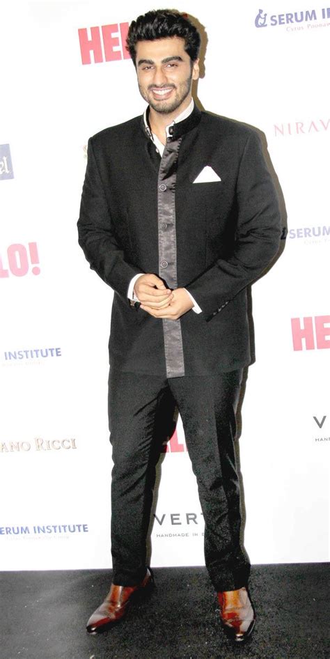 Arjun Kapoor At The Hello Hall Of Fame Awards Bollywood