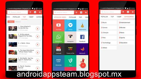 De la app para su mantenimiento y. SnapTube - YouTube Downloader HD Video v4.73.0.4731810 ...