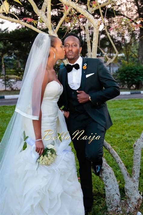 winnie bagona and franck arnaud ntaho s beautiful outdoor rwandan wedding white wedding