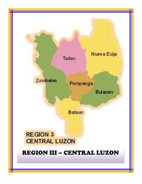 Mellec Computer Center Araling Pinoy Philippine Regions