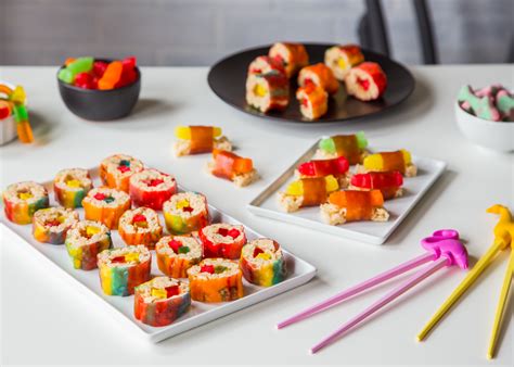 Good amount of ginger provided. Marshmallow Treat Sushi + a video! - Jelly Toast