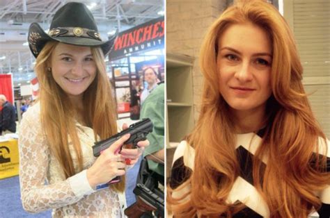 Russia News Redhead Maria Butina Charged With Spying On Washington